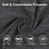 Picture of 8 Pack Sport Headbands for Women, Elastic Soft Fabric Non-Slip Hair Bands Hair Warp for Daily Workout Yoga Running Sports