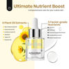 Picture of Beetles 20ml Cuticle Oil Nail Oil Care for Nail, Hydrating Oil For Repaired Cuticles, Remedy For Damaged Skin & Thin Nails Vitamin E, Rice Bran & Sweet Almond Oils Softener Nail Repair Gift for Her