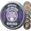 Picture of Viking Revolution Clary Sage Beard Balm - Beard Butter with Argan Oil, Beard Softener for Men with Jojoba Oil - Beard Moisturizer for Men with Beeswax - Beard Wax for Men (2oz, 1 Pack)