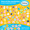 Picture of Squishy Bath Bombs for Girls & Boys with Surprise Toys Inside (6 Pack) - Large Bubble Bomb & Hidden Figures, Gentle and Safe, USA Made, Birthday Gifts for Kids by Two Sisters