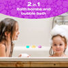 Picture of Squishy Bath Bombs for Girls & Boys with Surprise Toys Inside (6 Pack) - Large Bubble Bomb & Hidden Figures, Gentle and Safe, USA Made, Birthday Gifts for Kids by Two Sisters