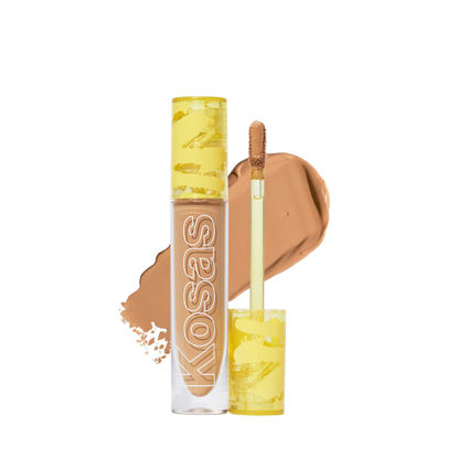 Picture of Kosas Revealer Concealer - Medium Coverage Makeup with Hyaluronic Acid, Conceals Dark Circles Under Eyes, Dark Spots and Blemishes + Brightens, Hydrates, Long-Lasting & Vegan, (Tone 7.3 N)