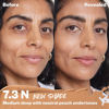 Picture of Kosas Revealer Concealer - Medium Coverage Makeup with Hyaluronic Acid, Conceals Dark Circles Under Eyes, Dark Spots and Blemishes + Brightens, Hydrates, Long-Lasting & Vegan, (Tone 7.3 N)