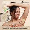 Picture of Mallowwax Hard Wax Beads, 1lb Cream Wax Beans for Hair Removal, Waxing Beads Refill for Bikini, Armpit, Arms, Back, Chest, Legs, Suitable for Home Waxing for Women Men