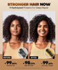 Picture of Salon Quality Hair Mask for Deep Conditioning, Restorative Treatment with 8 Hydrolyzed keratin & Natural Oils, Karsell Collagen Conditioner Repair Damaged Hair, Calendula Care All Types 3.38 oz 100ml