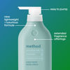 Picture of Method Body Lotion, Coco Twist, Coconut Milk, Avocado + Macadamia Oil notes, 14 oz, 24 Hours of Moisture, 14 oz