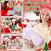 Picture of YOOLIFE Cosmetic Bag Teen Girl Stuff - Cute Gifts Letter Makeup Travel Bag Make Up Bag Makeup Brush Bag Toiletry Bag Girls Birthday Gifts for Daughter Sister Wife Mother Her Womens Gifts Letter E
