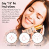 Picture of grace & stella Award Winning Hyaluronic Acid Serum (30 ml/1 fl oz) Hyaluronic Acid Serum for Face - Acido Hialuronico Face Serum for Women - Hydrating Serum Remove Fine Lines, Wrinkles - Anti Aging