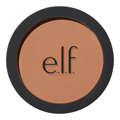 Picture of e.l.f. Primer-Infused Bronzer, Long-Lasting, Lightweight & Buildable Powder Bronzer, Delivers A Matte Finish, Vegan & Cruelty-Free, Fresh Tan