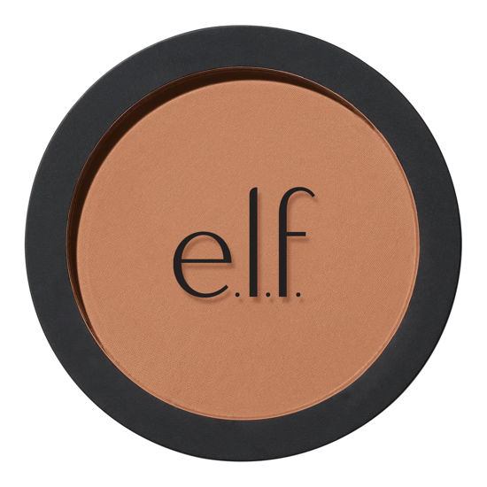 Picture of e.l.f. Primer-Infused Bronzer, Long-Lasting, Lightweight & Buildable Powder Bronzer, Delivers A Matte Finish, Vegan & Cruelty-Free, Fresh Tan