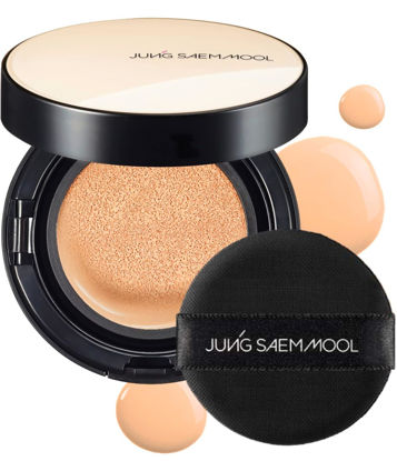 Picture of [JUNGSAEMMOOL OFFICIAL] Essential Skin Nuder Cushion (N Light) | Refill not Included | Foundation Makeup | Natural Finish | Buildable Coverage | Korean Makeup Artist Brand | Cream Foundation