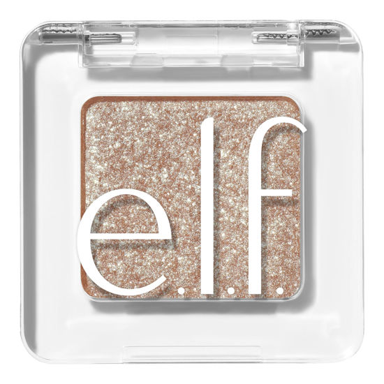 Picture of e.l.f. Fine As Fleck Glitter Eyeshadow, Long-Lasting Sheer Eye Makeup With A Shimmer Finish, Smooth Formula, Vegan & Cruelty-Free, Champagne Showers