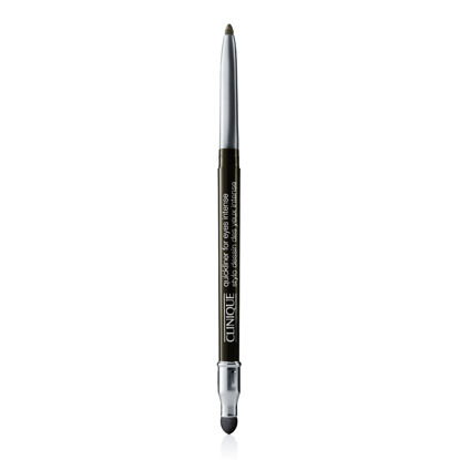 Picture of Clinique Quickliner For Eyes Intense | Water Resistant, Smudge Resistant + Safe For Sensitive Eyes, Intense Ivy