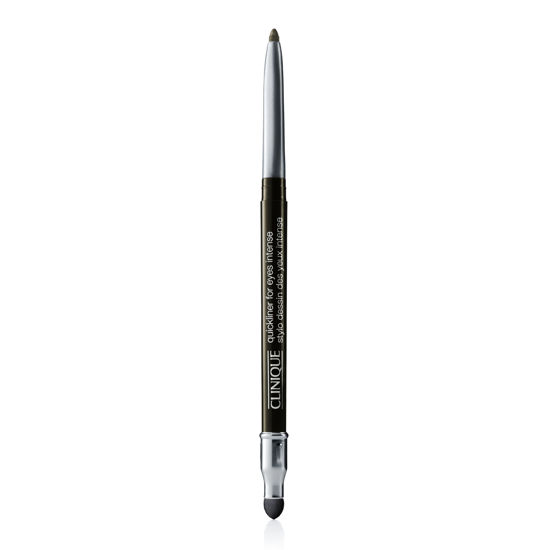 Picture of Clinique Quickliner For Eyes Intense | Water Resistant, Smudge Resistant + Safe For Sensitive Eyes, Intense Ivy