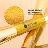 Picture of DUcare Makeup Brushes Double Ended Foundation Powder Brush Concealer Brush Perfect for Rounded Taperd Liquid, Cream, Powder,Blending, Buffing
