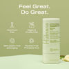 Picture of Hey Humans Deodorant, Aluminum Free Deodorant for Women and Men, Contains Naturally Derived Ingredients, All Day Odor Control, Refreshing Essential Oils, Earth Friendly Package, Banana Aloe