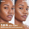 Picture of Kosas Revealer Concealer - Medium Coverage Makeup with Hyaluronic Acid, Conceals Dark Circles Under Eyes, Dark Spots and Blemishes + Brightens, Hydrates, Long-Lasting & Vegan, (Tone 7.8 N)