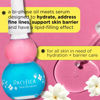 Picture of Pacifica Face Oil Serum - Flower Fix Bi-Phase Hydrating Skin Barrier - w/Hyaluronic Acid & Natural Botanical Ingredients - for Dry Sensitive Skin Vegan & Cruelty-Free Dermatologist Approved