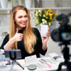Picture of 2024 Professional Pimple Popper Tool Kit - 22 PCS Blackhead Remover Tools for Acne and Zit Popping Comedone Extractor with Magnifying Glass and Alcohol Pad