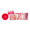 Picture of W7 Sweet Dreams Lip Scrub & Overnight Lip Mask Duo - 2 Piece Gift Set - Strawberry Flavour - Exfoliate, Condition, Soothe & Hydrate