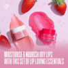 Picture of W7 Sweet Dreams Lip Scrub & Overnight Lip Mask Duo - 2 Piece Gift Set - Strawberry Flavour - Exfoliate, Condition, Soothe & Hydrate