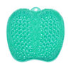Picture of BESKAR XL Large Foot Scrubber Mat for Use in Shower - Shower Foot Cleaner to Eliminate Calluses Dead Skin, Foot Massager Mat for Men & Women to Soothe Achy Feet, Non Slip Suction Cups