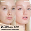 Picture of Kosas Revealer Concealer - Medium Coverage Makeup with Hyaluronic Acid, Conceals Dark Circles Under Eyes, Dark Spots and Blemishes + Brightens, Hydrates, Long-Lasting & Vegan, (Tone 2.3 N)