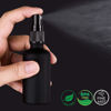 Picture of 2oz Small Glass Essential Oils Spray Bottles, Fine Mist Frosted Black Spray Bottles (Set Of 3)