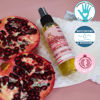 Picture of Rinse Bath & Body Pomegranate Body Oil Moisturizer Spray - Natural, Light & Fast Absorbing | Squalane, Grapeseed & Apricot Oil | All Skin Types | Shower & Massage | Vitamin E | Handmade | 4floz