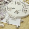 Picture of 100pcs Silver Hair Jewelry for Braids Loc Jewelry Rings for Hair Adjustable Cuffs Dreadlocks Hair Beads for Women Braids Accessories