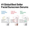 Picture of d'alba Piedmont Waterfull Tone-Up Sunscreen Serum BROAD SPECTRUM SPF 50 + Korean Sunscreen for Face, All Skin Tones, Sweat Proof Formula (1.69 fl.oz.)