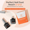 Picture of modelones 9 in One Nail Glue Gel Builder Gel for Nails Nail Gel Glue Set for Nail Thickening, Adhesive Bond Gel x Nail Glue for Nail Tips, Long Lasting Curing Needed