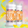 Picture of Onyx Professional Cracked Heel Repair Balm Stick (2 Pack) Dry Cracked Feet Treatment, Moisturizing Heel Balm Rolls On So No Mess Like Foot Cream or Foot Lotion, Rescues Cracked Feet, Orange Scent