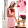 Picture of CEALXHENY Valentine's Day Headband for Women XOXO Love Massage Heart Headband Red Pink (1 Count)