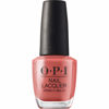 Picture of OPI Nail Lacquer My Solar Clock is Ticking | Opaque Dark Orange Crème Chip Resistant Nail Polish | Peru Collection