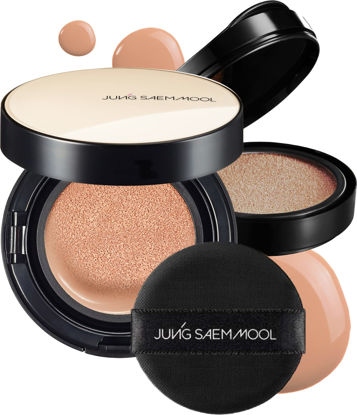 Picture of [JUNGSAEMMOOL OFFICIAL] Essential Skin Nuder Cushion (Pink Light) | Refill Included | Natural Finish | Buildable Coverage | Makeup Artist Brand | Cream Foundation