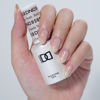 Picture of DND Gel Polish Set, Sheer Collection, UV/LED Gel Polish and Air Dry Nail Lacquer, Matching Chip-Free Polish Duo, 858 Sandy Nude, 0.5 Fl Oz