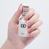 Picture of DND Gel Polish Set, Sheer Collection, UV/LED Gel Polish and Air Dry Nail Lacquer, Matching Chip-Free Polish Duo, 881 Dirty Dancer, 0.5 Fl Oz