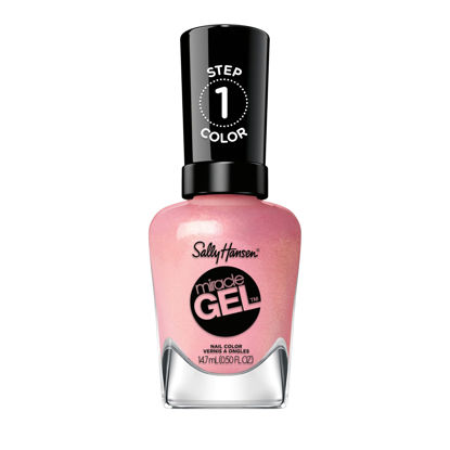 Picture of Sally Hansen Miracle Gel™, Home Sweet Home, Long Lasting, Gel-Like Formula, No UV Lamp Needed, Pink Nail Polish