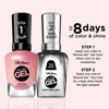 Picture of Sally Hansen Miracle Gel™, Home Sweet Home, Long Lasting, Gel-Like Formula, No UV Lamp Needed, Pink Nail Polish