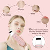 Picture of GUGUG Skin Scrubber Face Spatula Skin Spatula Pore Cleaner Blackhead Remover Tools for Facial Deep Cleansing-4 Modes, Pink