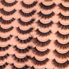 Picture of 20 Pairs False Eyelashes Natural Look Lashes Mink Fluffy Fake Eyelashes Wispy Strip False Lashes 4 Styles Mixed Thick Volume Faux Mink Eyelashes ALICROWN