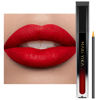 Picture of MAKI YIKA Red Lipstick for Women Color Stay Long Lasting Lipsticks, No Smudge Matte Liquid Lipstick Transferproof Cruelty-Free Lip Color | Flamingo