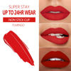 Picture of MAKI YIKA Red Lipstick for Women Color Stay Long Lasting Lipsticks, No Smudge Matte Liquid Lipstick Transferproof Cruelty-Free Lip Color | Flamingo
