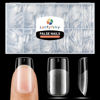 Picture of Short Square Nail Tips Matte Short Square Gel x Tips 504pcs Clear Square Gel x nails Full Cover Acrylic False Nails Tips for Gel Nail Extensions 12 Sizes Saving Gelly Tips, Luckyfairy