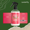 Picture of Locsanity Daily Moisturizing Refreshing Spray for Locs, Dreadlocks - Rose Water and Peppermint Hair Scalp Moisturizer, Dreadlock Spray - Natural Loc Care and Maintenance (12oz)
