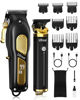 Picture of Ufree Hair Clippers for Men, Professional Clippers and Trimmers Set, Cordless Clippers for Hair Cutting, Beard Trimmer, Barber Clippers, Rechargeable Electric Shaver, Gifts for Men
