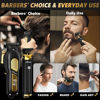 Picture of Ufree Hair Clippers for Men, Professional Clippers and Trimmers Set, Cordless Clippers for Hair Cutting, Beard Trimmer, Barber Clippers, Rechargeable Electric Shaver, Gifts for Men