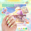 Picture of Beetles Gel Nail Polish Kit with U V Light 80Pcs Color Enchantment 55 Colors Gel Polish Starter Kit with Base Top Coat Nail Art Stickers Manicure Tools Valentine's Day Gift for Women