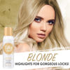 Picture of Punky, Temporary Hair Highlight Spray, Natural Blonde, 3.5 oz x 2 Pack